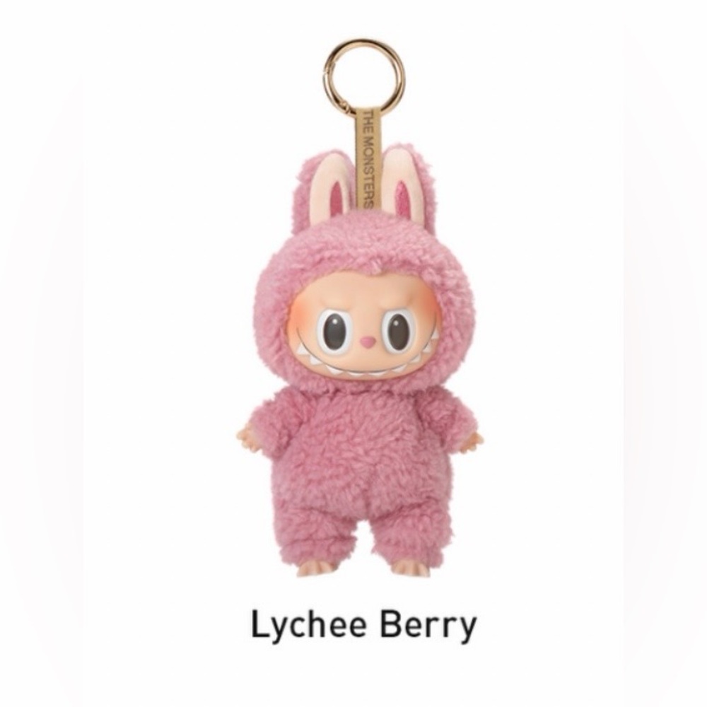 LABUBU The Monsters - Exciting Macaron - LYCHEE BERRY - 100% Authentic